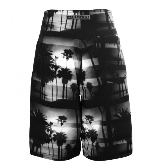 Bermuda Agua Oakley Black Paradise LANÇAMENTO EM PROMOÇAO Ultima Peça tam 40 - 2