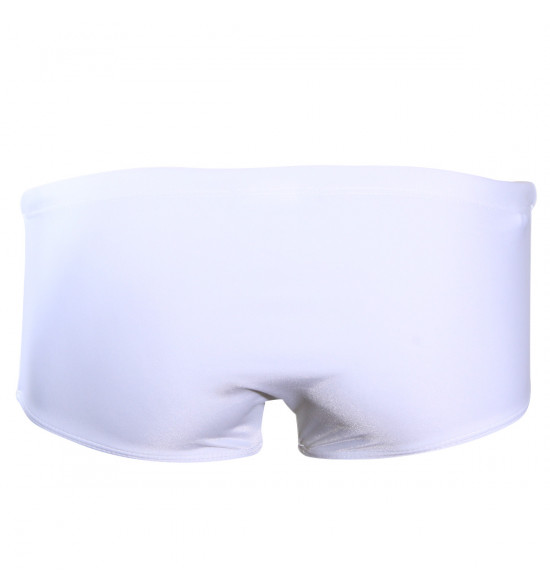 Sx Sunga Alma de Praia Lisa Branca com logo Bordado LIQUIDAÇÃO VERÃO - 3