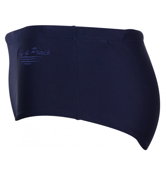 Sx Sunga Alma de Praia Azul Marinho com logo Bordado - 2