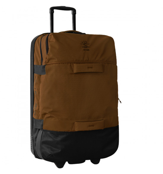 Mala Rip Curl Viagem com Rodinhas F-Light Transit 50L Search Brown Importada