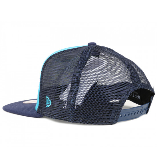 Boné Oakley Factory Pilot Trucker Azul Bebe - 2