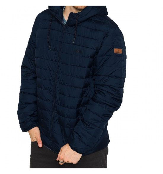 Jaqueta Quiksilver Scaly Azul Marinho  - 4