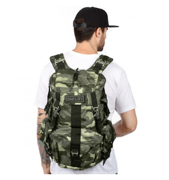 Mochila Oakley Mechanism Pack Camuflada - 3