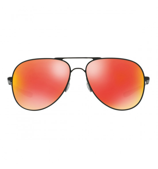 Óculos Oakley Elmont L Satin Black/ Lente Ruby Iridium - 4