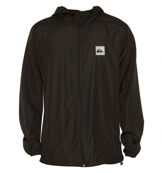 Jaqueta Quiksilver Windbreaker Kaimana Iron Grey