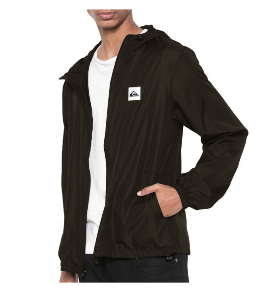 Jaqueta Quiksilver Windbreaker Kaimana Iron Grey - 3