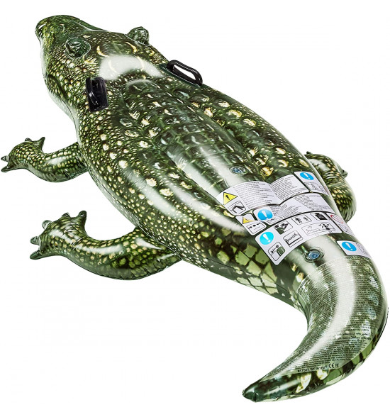 Bote Inflável Alma de Praia Realistic Gator - 4