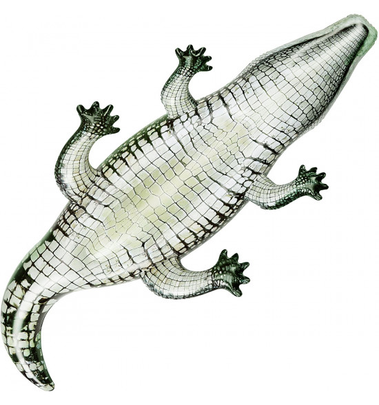 Bote Inflável Alma de Praia Realistic Gator - 3