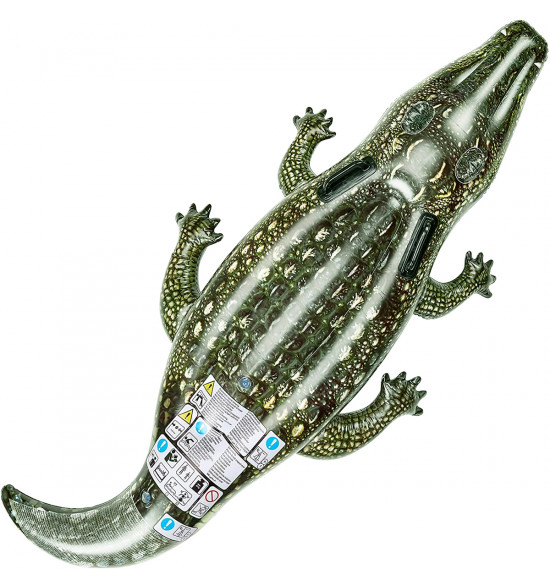 Bote Inflável Alma de Praia Realistic Gator - 2