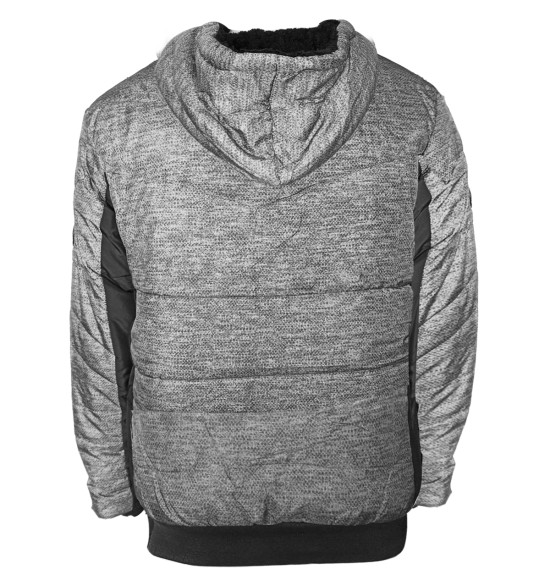 Jaqueta Mormaii Puffer Padding Grey Marle - 2