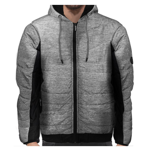 Jaqueta Mormaii Puffer Padding Grey Marle - 3