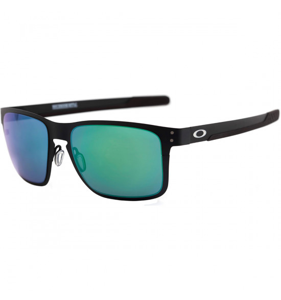 Óculos Oakley Holbrook Metal Matte Black/ Lente Jade Iridium