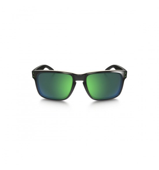 Óculos Oakley Holbrook Polished Black/ Lente Jade Iridium Polarizado - 3
