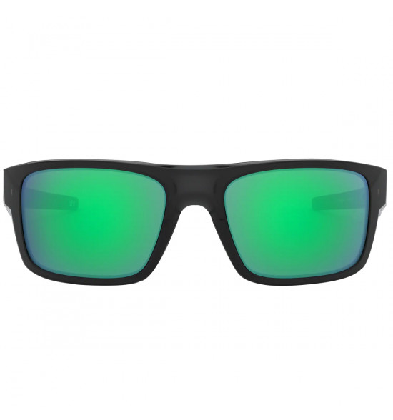Óculos Oakley Drop Point Black Ink/ Lente Jade Iridium  - 2