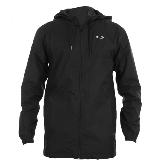 Jaqueta oakley windbreaker one shop brand preta