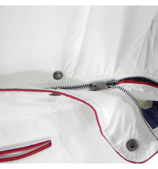 Rx Jaqueta Alma de Praia HardCore Branco - 8