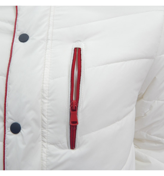 Rx Jaqueta Alma de Praia HardCore Branco - 4