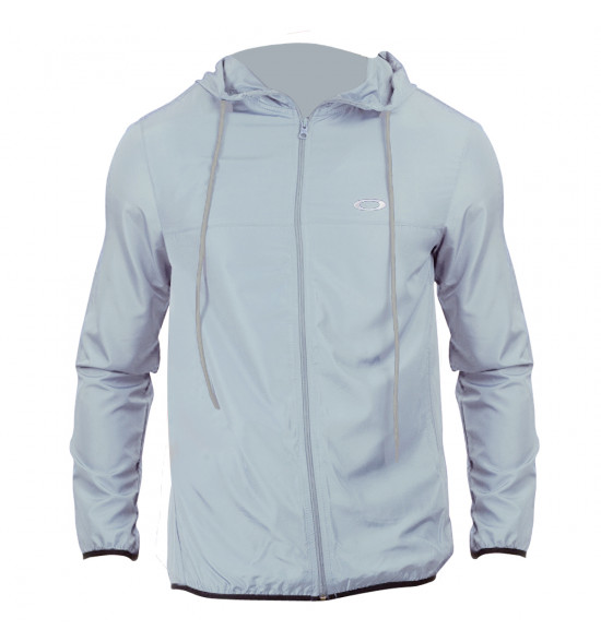 casaco oakley cinza