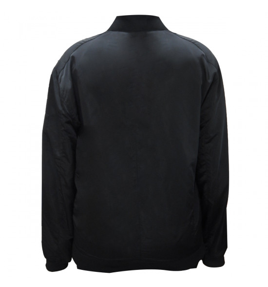 Rx Jaqueta Alma de Praia Sintetica Sleak Preta PROMOÇAO - 2