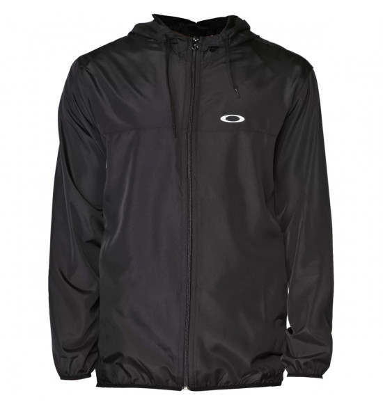 Jaqueta Oakley Windbreaker Preto