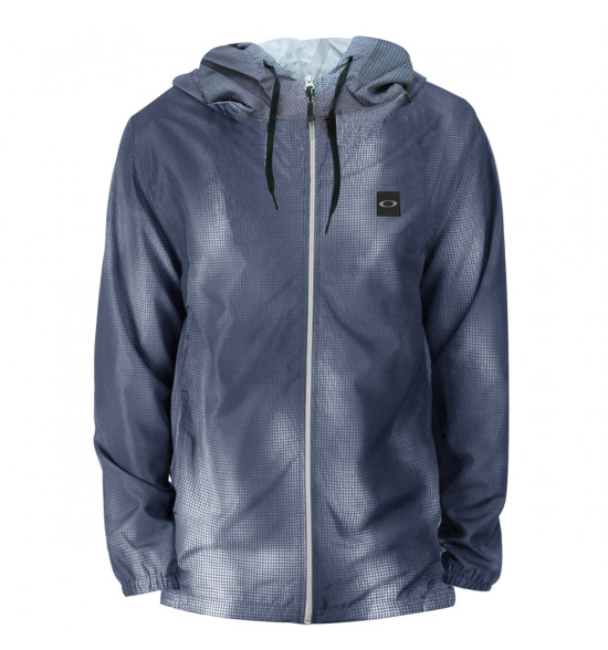 Jaqueta Oakley Windbreaker Blur Storm Blackout - 2