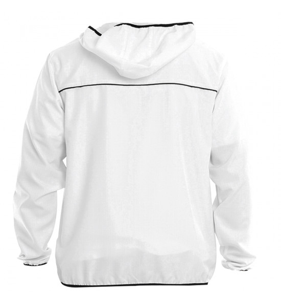 Jaqueta Quiksilver Windbreaker Signature Solid Branco - 2