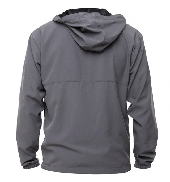 Jaqueta Quiksilver Windbreaker Signature Solid Cinza - 2