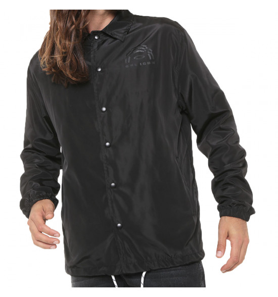 Jaqueta Oakley Windbreaker One Icon Coat Jacket - 4