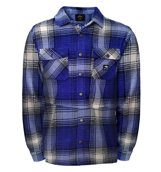 Jaqueta Rip Curl Flanelada Fun Times Polar Fleece Wild Berry