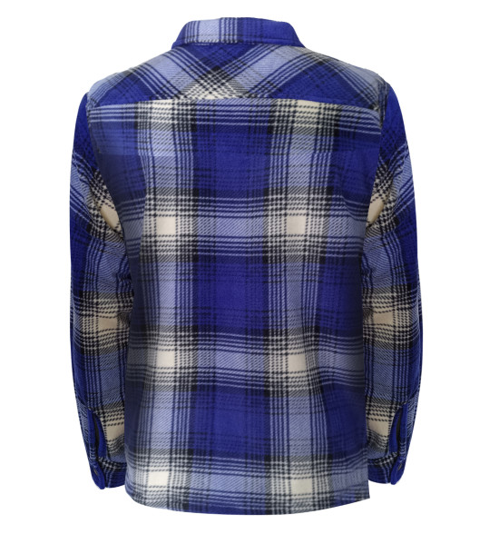 Jaqueta Rip Curl Flanelada Fun Times Polar Fleece Wild Berry - 2