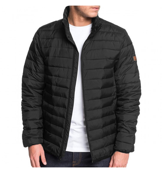 Jaqueta Quiksilver Scaly Full Zip Preto - 5