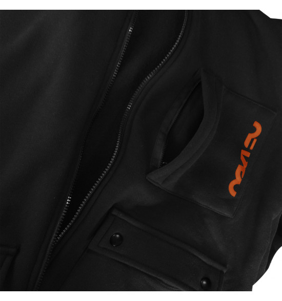 Jaqueta Moletom Oakley Wild Future Pockets Hoodie - 3