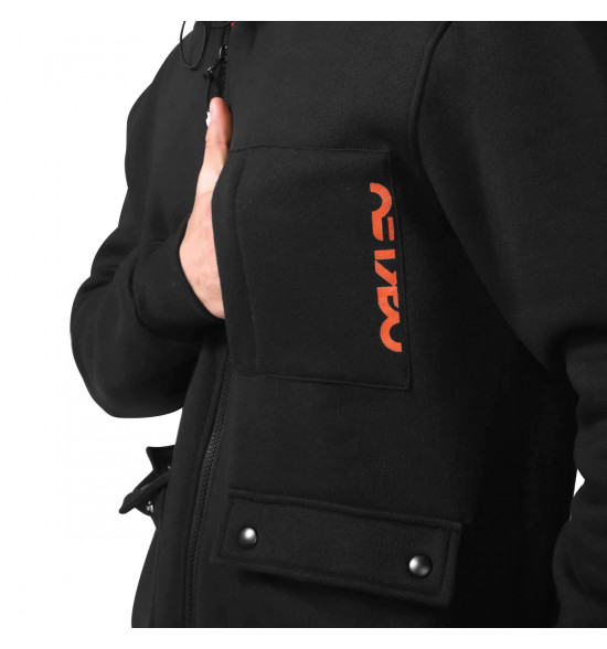 Jaqueta Moletom Oakley Wild Future Pockets Hoodie - 4