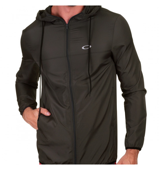 Jaqueta Oakley Windbreaker Forged Iron - 3