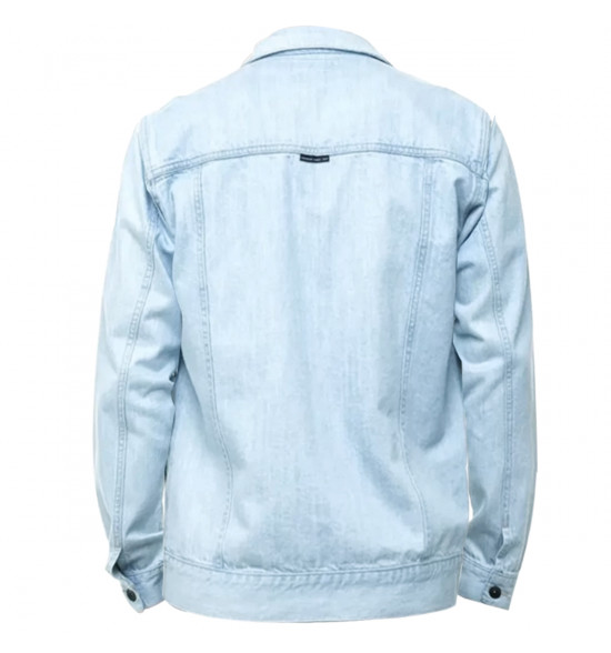 Jaqueta Quiksilver Jeans Rock Azul - 2