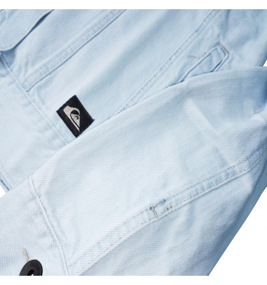Jaqueta Quiksilver Jeans Rock Azul - 5