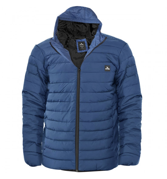 Jaqueta Rip Curl Puffer Hood Jacket Navy