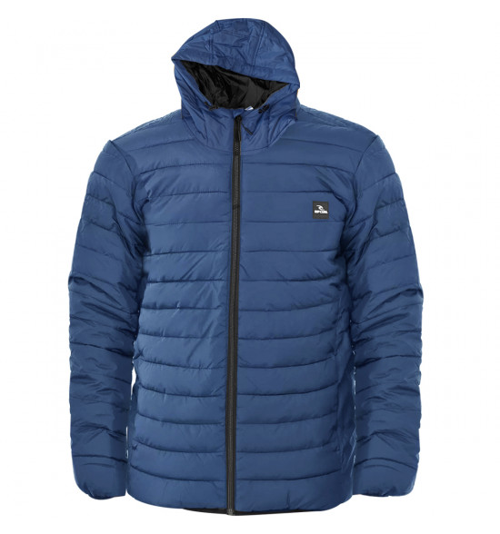 Jaqueta Rip Curl Puffer Hood Jacket Navy - 2