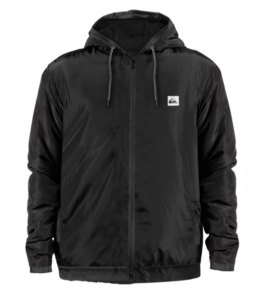Jaqueta Quiksilver Cross Over com Forro em Sherpa Preta