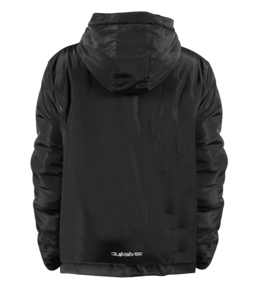 Jaqueta Quiksilver Cross Over com Forro em Sherpa Preta - 2