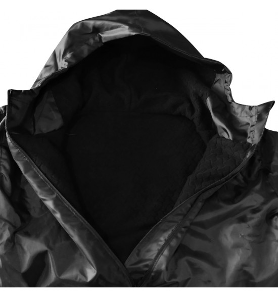 Jaqueta Quiksilver Cross Over com Forro em Sherpa Preta - 4