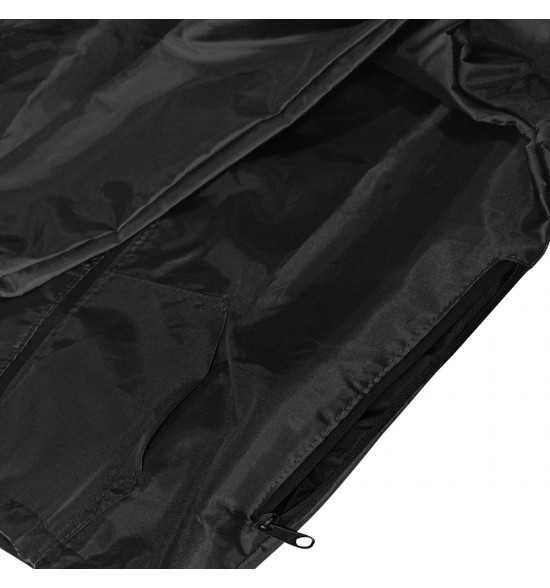 Jaqueta Quiksilver WindBreaker Solid Impermeavel Preto - 4