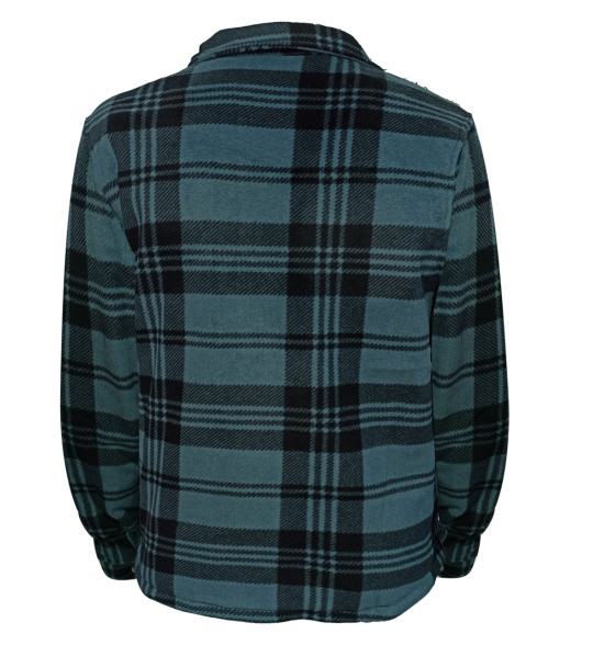 Jaqueta Rip Curl Flanelada Tofino Polar Fleece Pine Night - 2