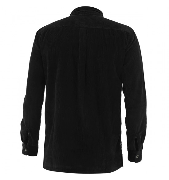 Jaqueta Quiksilver Rebun Cord Imp Preto - 2