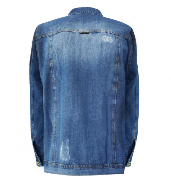 Jaqueta Quiksilver Jeans Salt Water Azul - 2