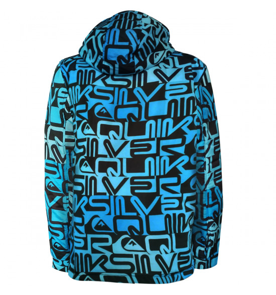 Jaqueta Quiksilver Scally Word Block Full Print - 2