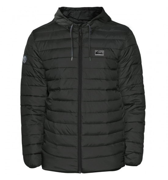 Jaqueta Quiksilver Scaly Hood Black