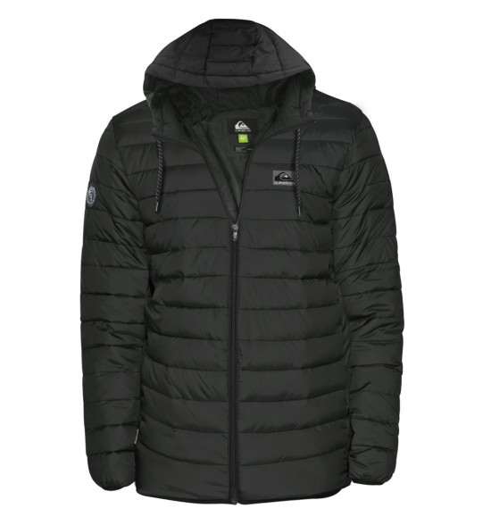 Jaqueta Quiksilver Scaly Hood Black - 2