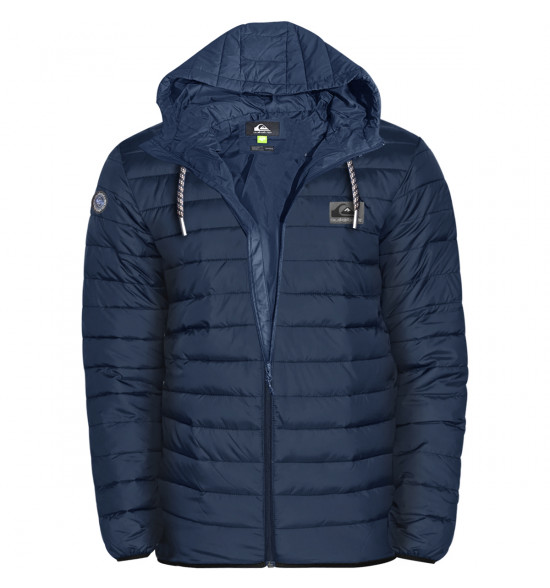 Jaqueta Quiksilver Scaly Hood Navy - 2