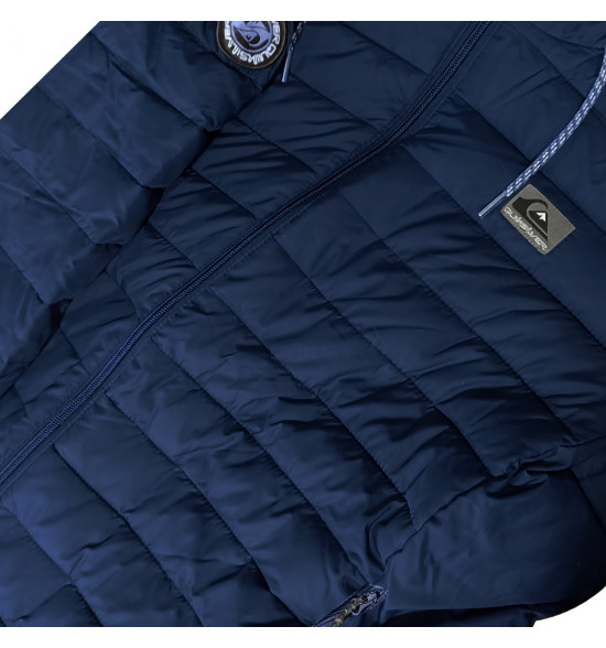 Jaqueta Quiksilver Scaly Hood Navy - 4